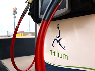 Trillium pump