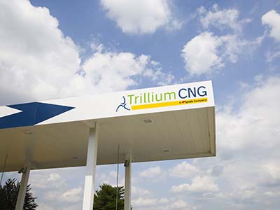 Fuel at Trillium CNG