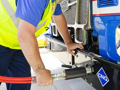 Learn about fueling safely at CNG stations