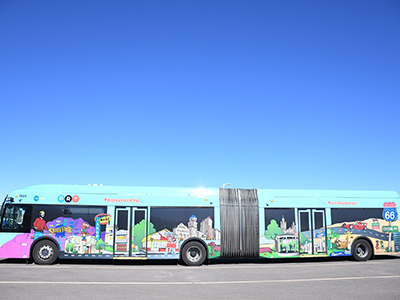 Albuquerque CNG bus