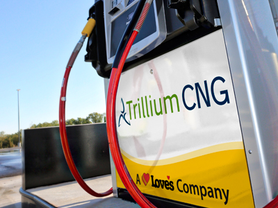 Trillium CNG Pump